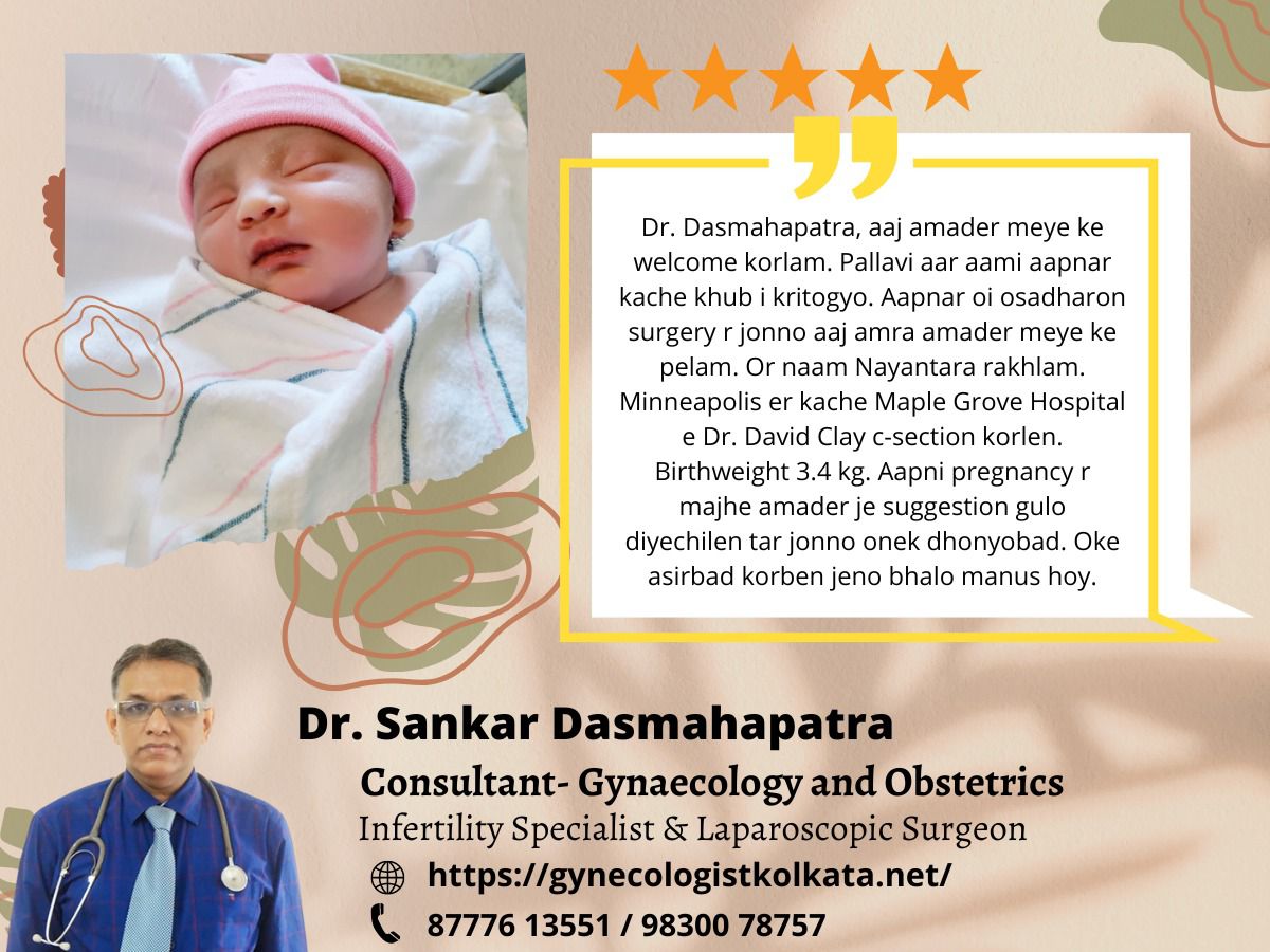 Caesarean Section - Gynaecologist Kolkata